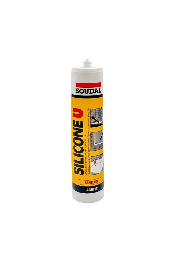 Silicone U Genel Amaçlı Silikon Kartuş Şeffaf 280 gr. - 30'lu Paket