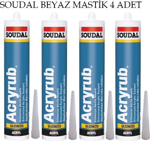 Mastik Beyaz 500 gr