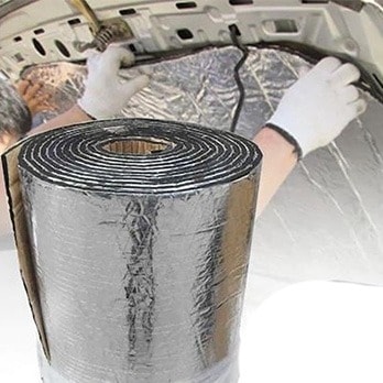 Acoustic Alüminyumlu Kendinden Yapışkanlı Oto Ses Yalıtım 120X100CM