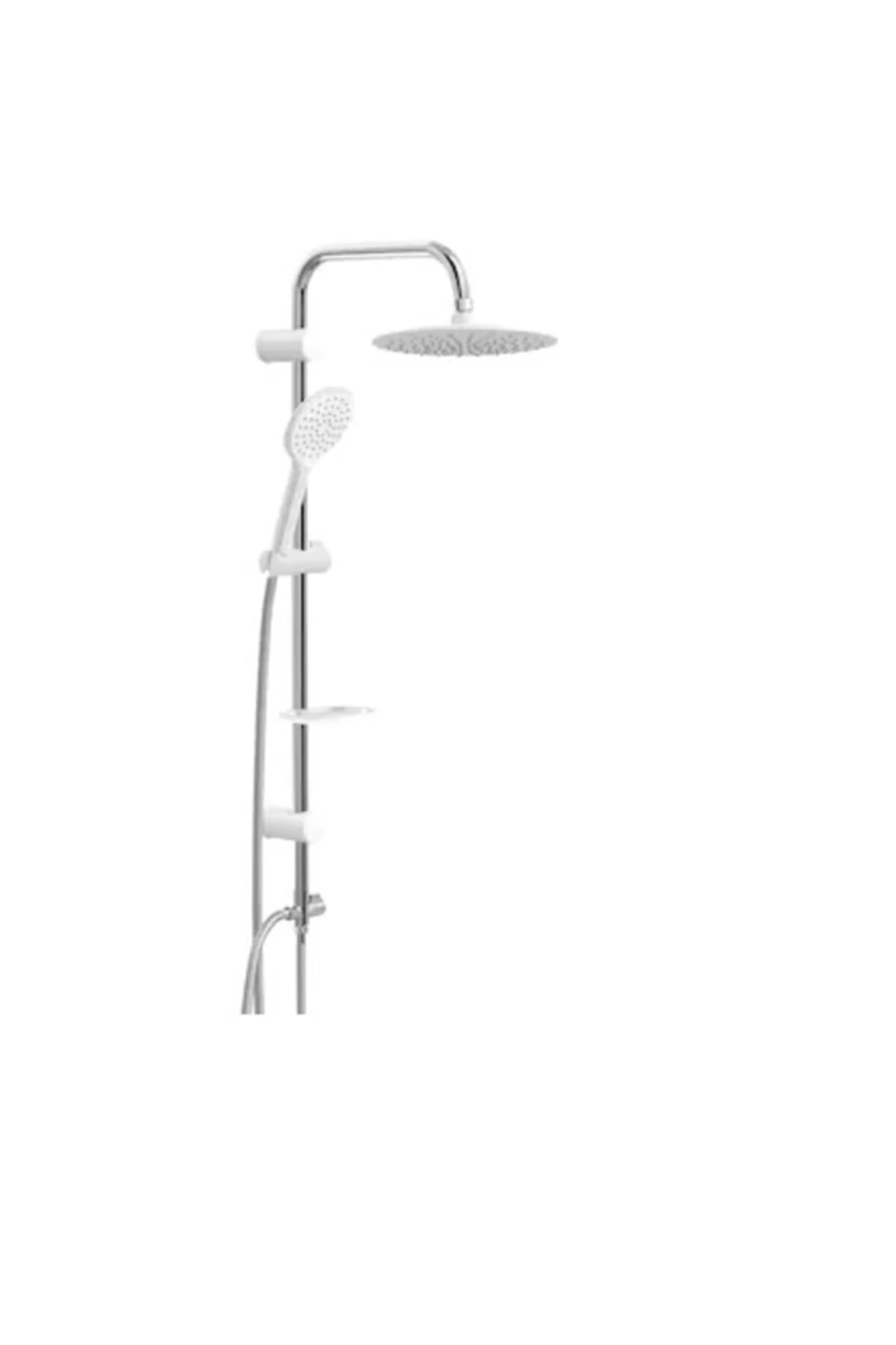 Win S Krom Banyo Batarya,valtemo Beyaz Tepe Duş Takımı