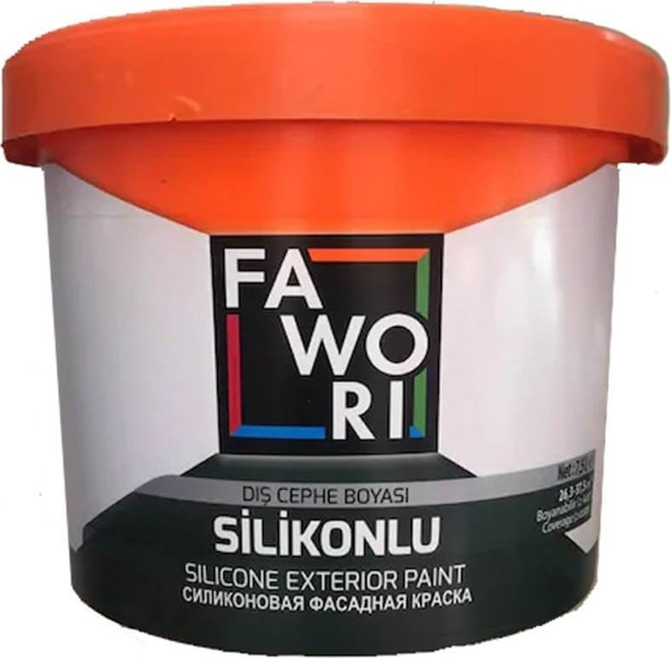Silikonlu Dış Cephe Boyası 15 lt