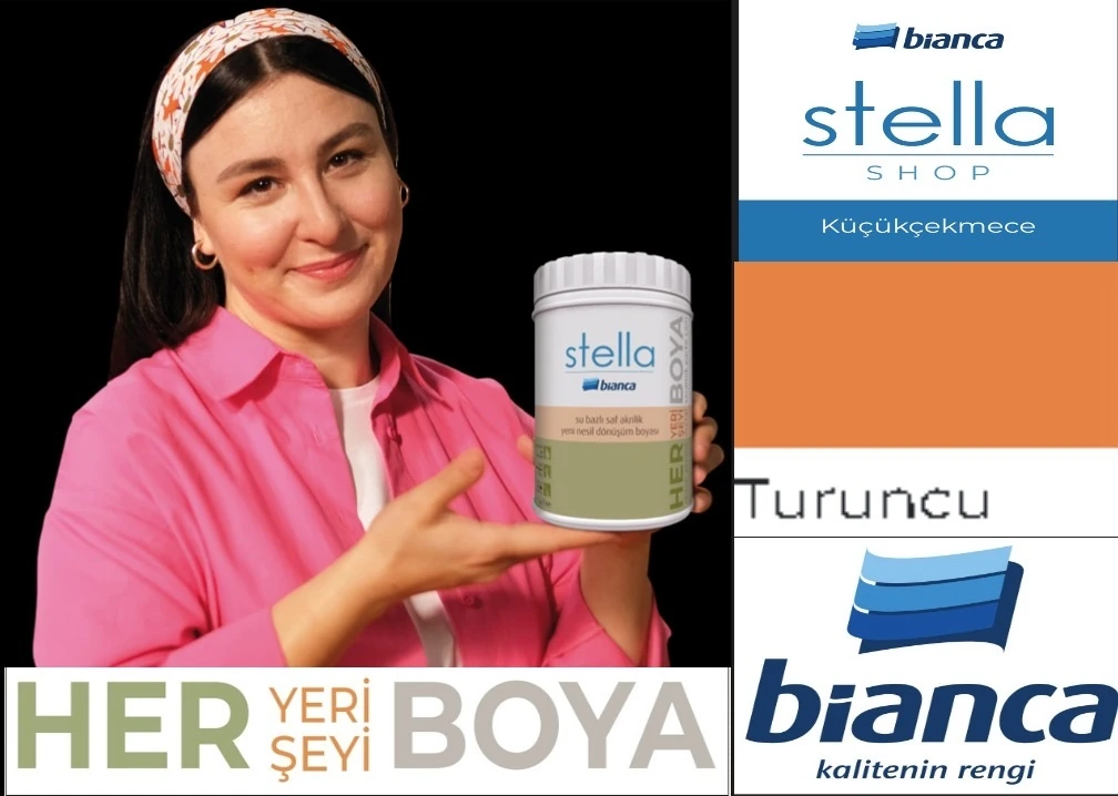 Stella Boya Akrilik Su Bazlı 1 Lt