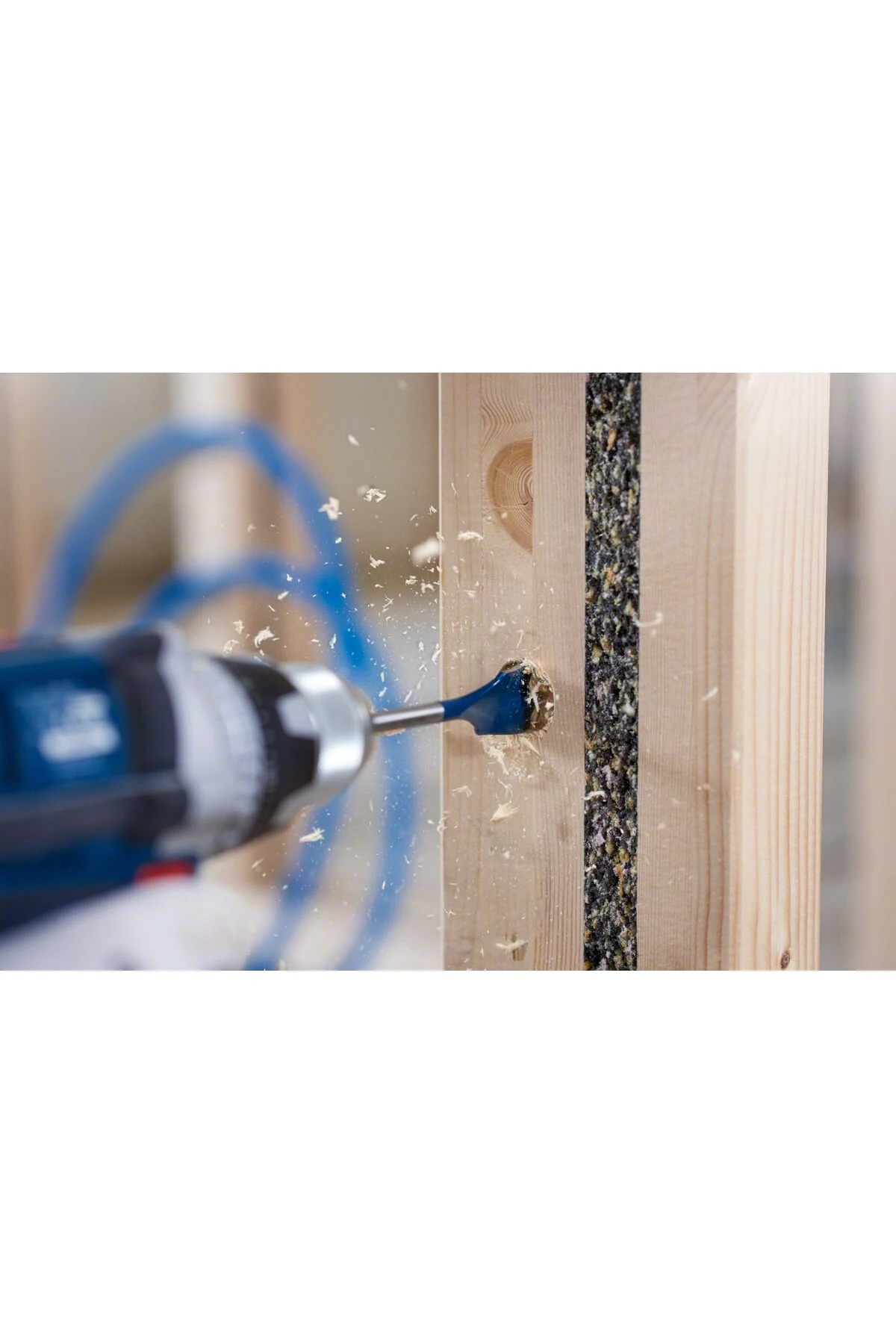 - Self Cut Speed Serisi Ahşap Için Yaprak Matkap Ucu 6*400 Mm