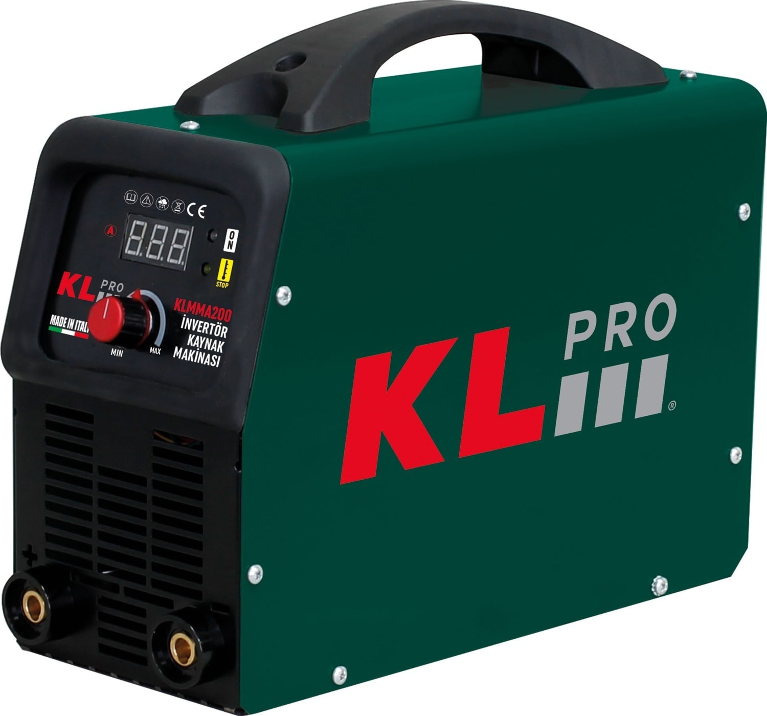 Klpro 8.0 Kva / 200 Amper Kaynak Makinası (KLMMA200)