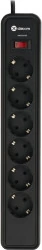 Dexim SP06AG 6 Port Akım Koruyucu PRIZ-DCP006