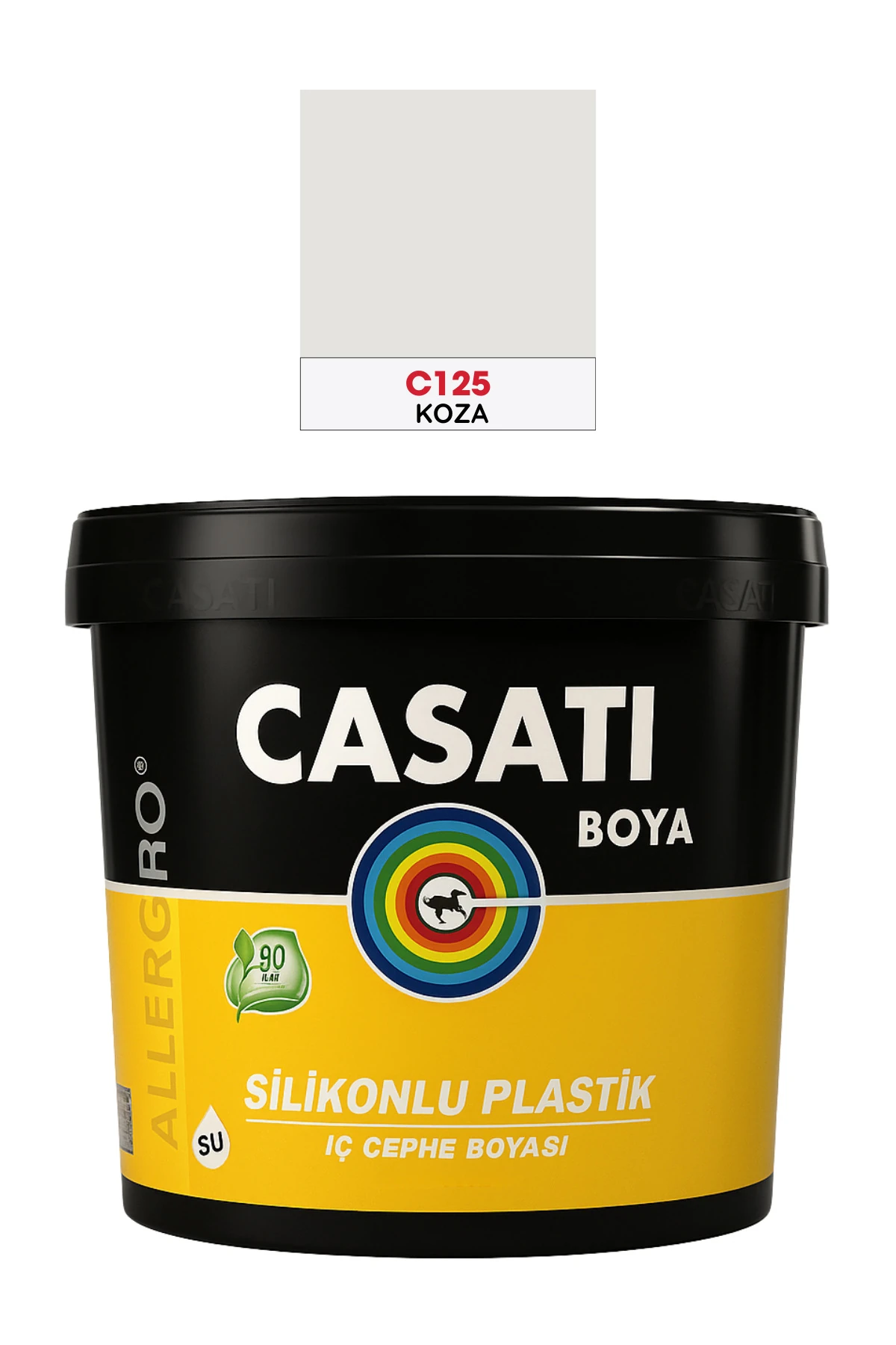 Allegro Su Bazlı Silikonlu Plastik İç Cephe Boyası 3,5Kg - 10Kg - 20Kg