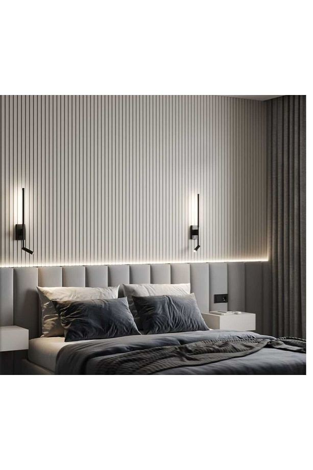 Kargo Bedava Antalya Yıldız Duvar Lambri Profili Lb 3771 Soft Touch Beyaz