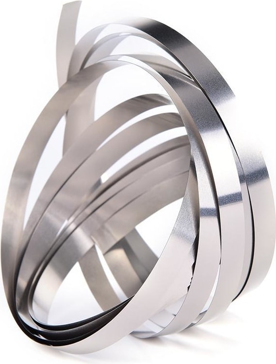 Nikel Şerit Lehim Punta Teli 8X0.15MM - 1 Metre