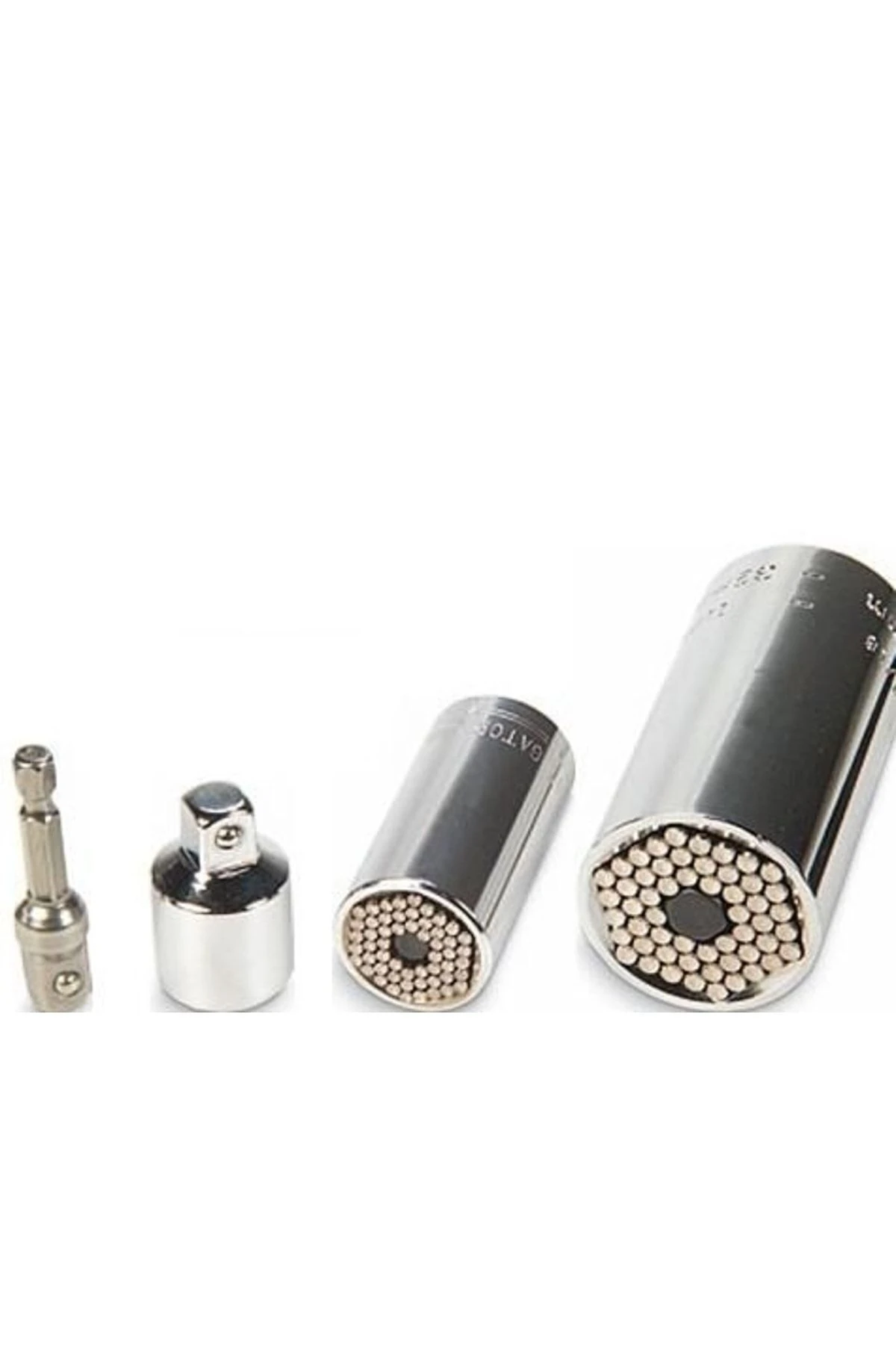 Herşeye Uyan Akıllı Anahtar - Lokma Somun Civata Kanca Açıcı Akıllı Kendinden Ayarlanır Anahtar