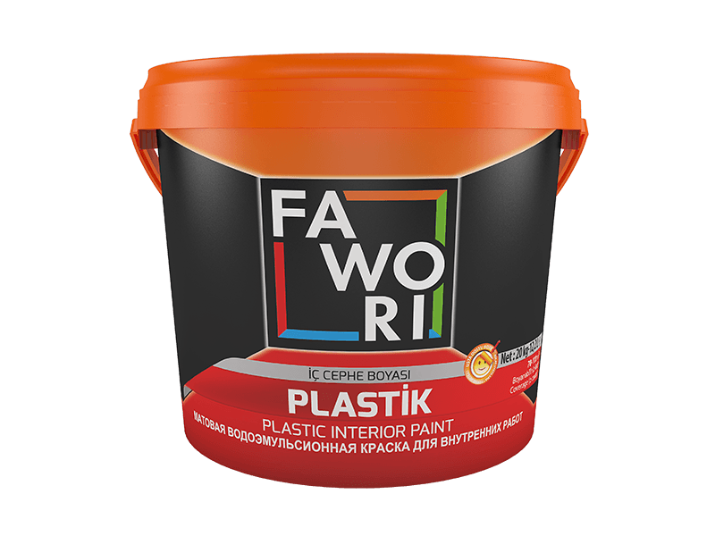 FAWORİ İÇ CEPHE PLASTİK 10 KG