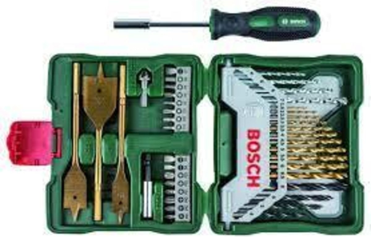 BOSCH Titanyum Tornavidalı Karışık Aksesuar & Uç Seti (40 Parça)