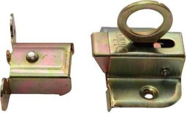 Vasistas Çarpma Mandal - Wc Pencere Metal 10 Adet