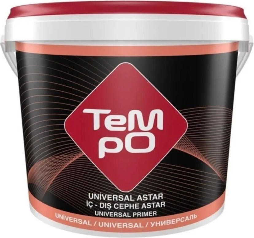 Tempo Beyaz Universal Iç Dış Astar 10KG