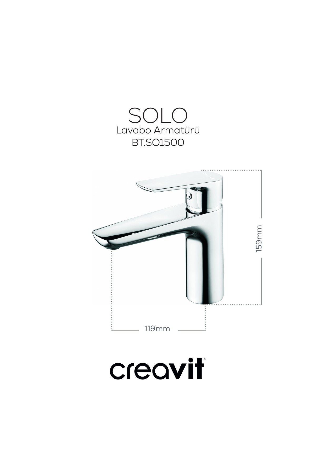 Solo Lavabo Armatürü