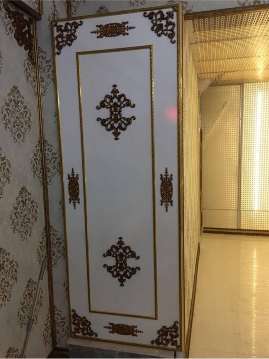 Boyanabilir Çıta Motifi 8,5X30 Cm, Şık ve Çok Amaçlı Dekoratif Detay