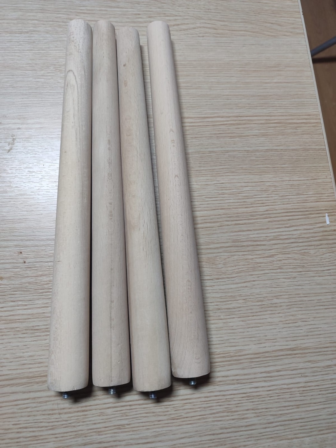 55CM-60CM-65CM 4lük Ham Konik Masa Sehpa Sandalye Ayağı