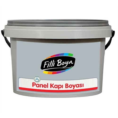 Su Bazlı Panel Kapı Boyası 2.5 Lt Krem