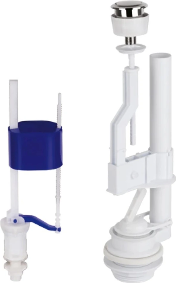 53104 Gama Tek Basmalı Rezervuar Iç Takım