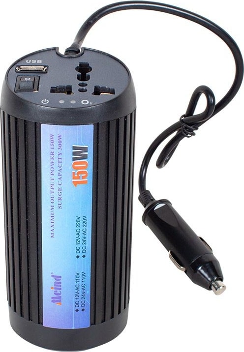 150 Watt DC12V AC220V Çakmaktan Power Inverter