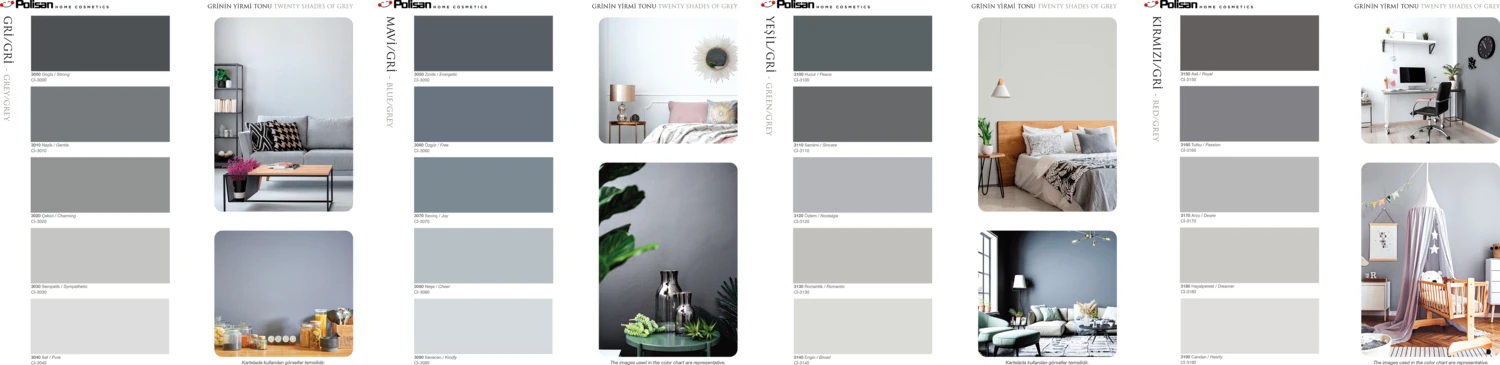 Elegans Yarı Mat 2.5 Lt