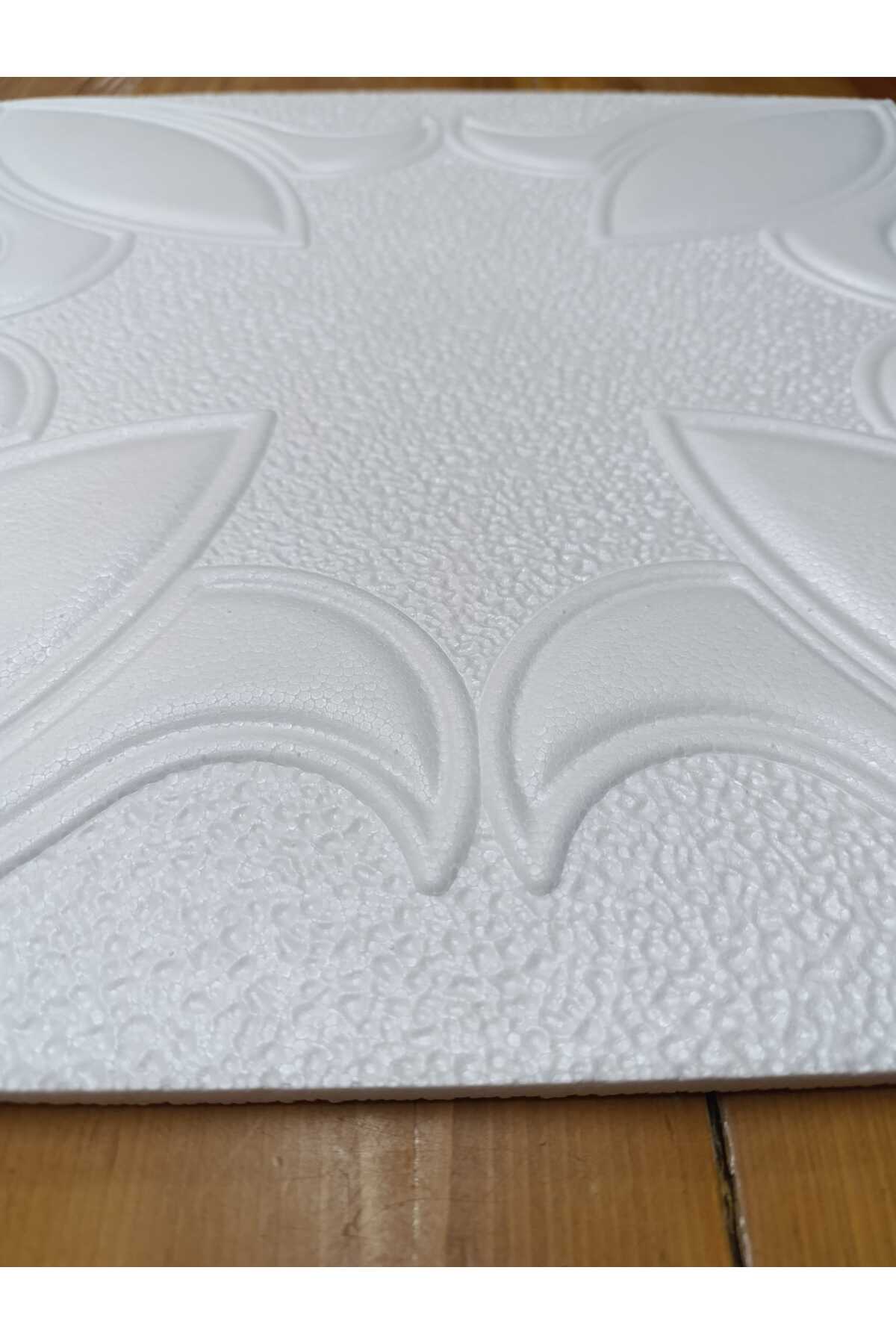 İstanbul Desenli Stropiyer Dekoratif Tavan Kaplama Paneli 20 Adet - 5 M2