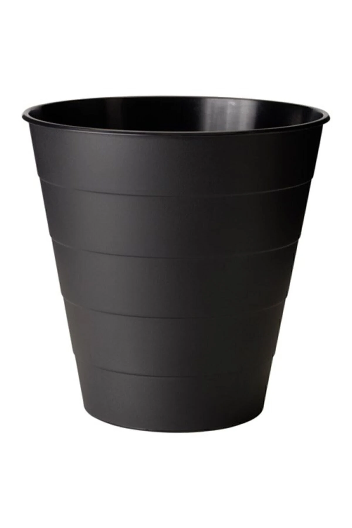 Çöp Kutusu Saksı Siyah 10 Lt