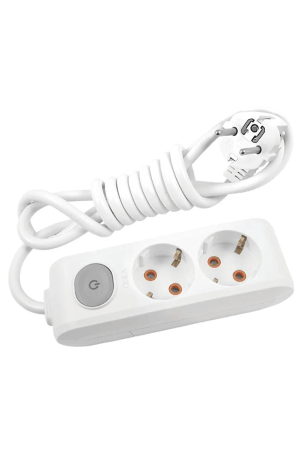 Multi-let Ikili Topraklı Priz Anahtarlı Ç.k 1 Mt