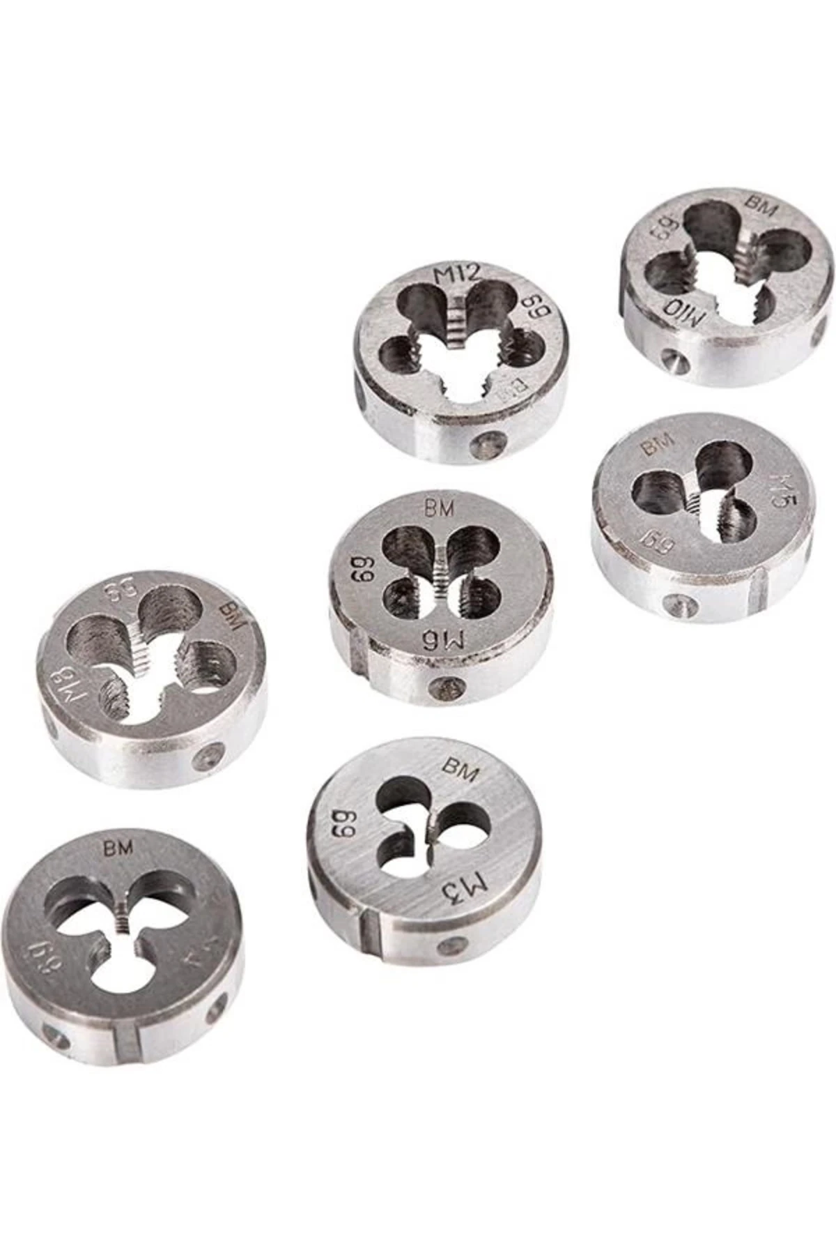 M 53250 Kılavuz Pafta Seti, 32 Parça, DIN/ISO Standartlarına Uygun