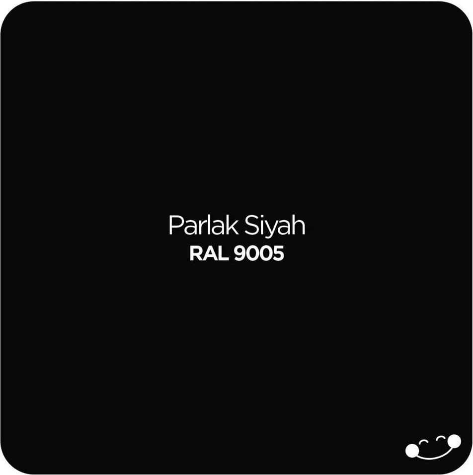 Parlak Siyah Akrilik Sprey Boya (97703260410)