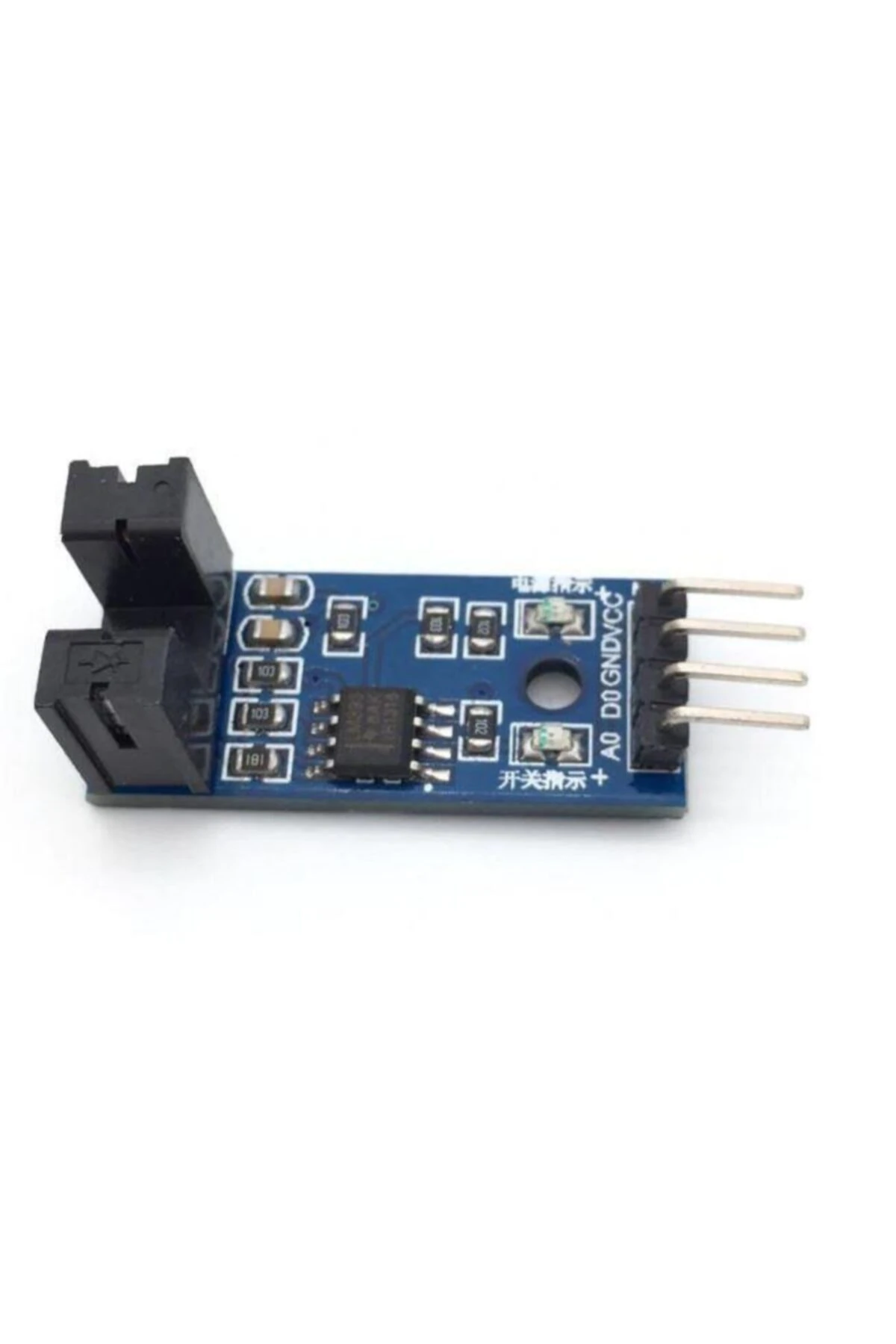 Motor Hız Sensör Modülü Lm393 Ir Optocoupler Slot Tip