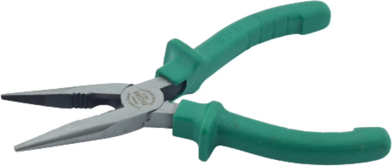 Çelik Cr-V 150MM Yeşil Kargaburun