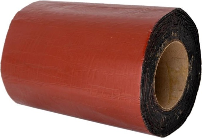 Baca Dibi Su Yalıtım Bandı Kırmızı 20CM x 10MT