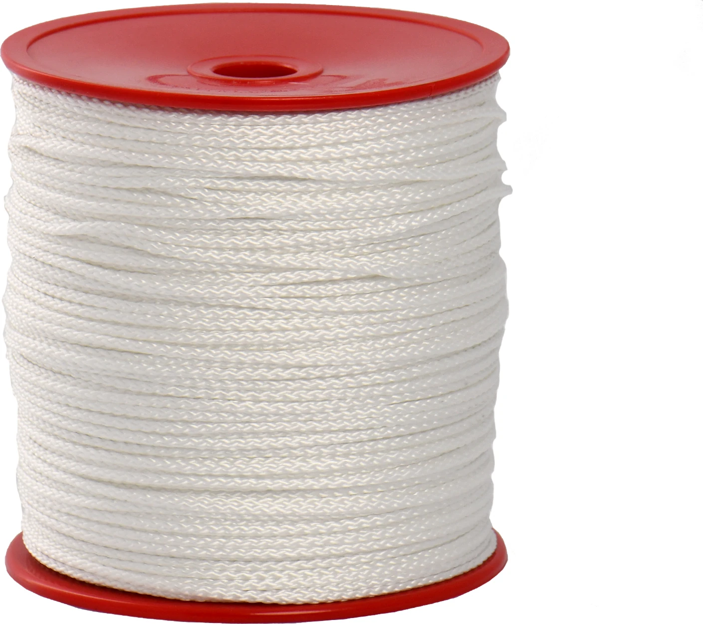 1,5 Mm Polyester Çok Amaçlı İp Halat - Beyaz - 200 M. - Makaralı