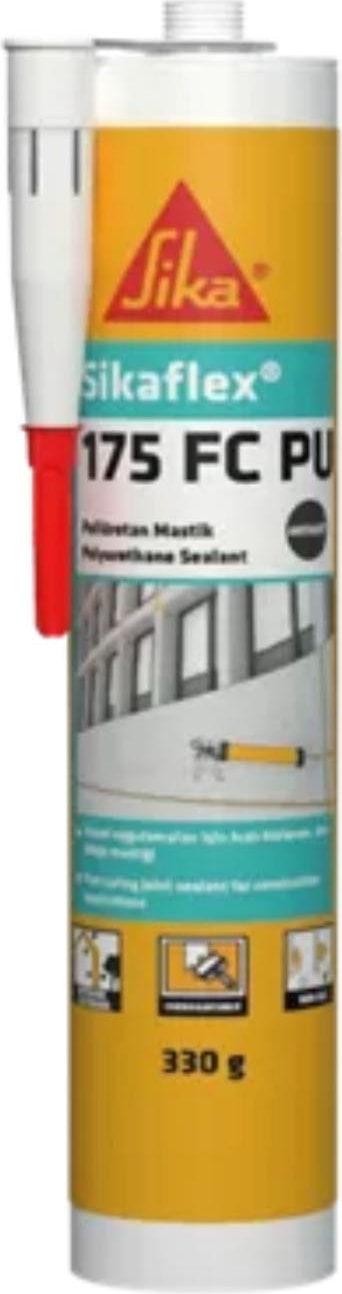 flex® 175 Fc Pu Poliüretan Mastik Kırmızı 330GR Üst Kalite