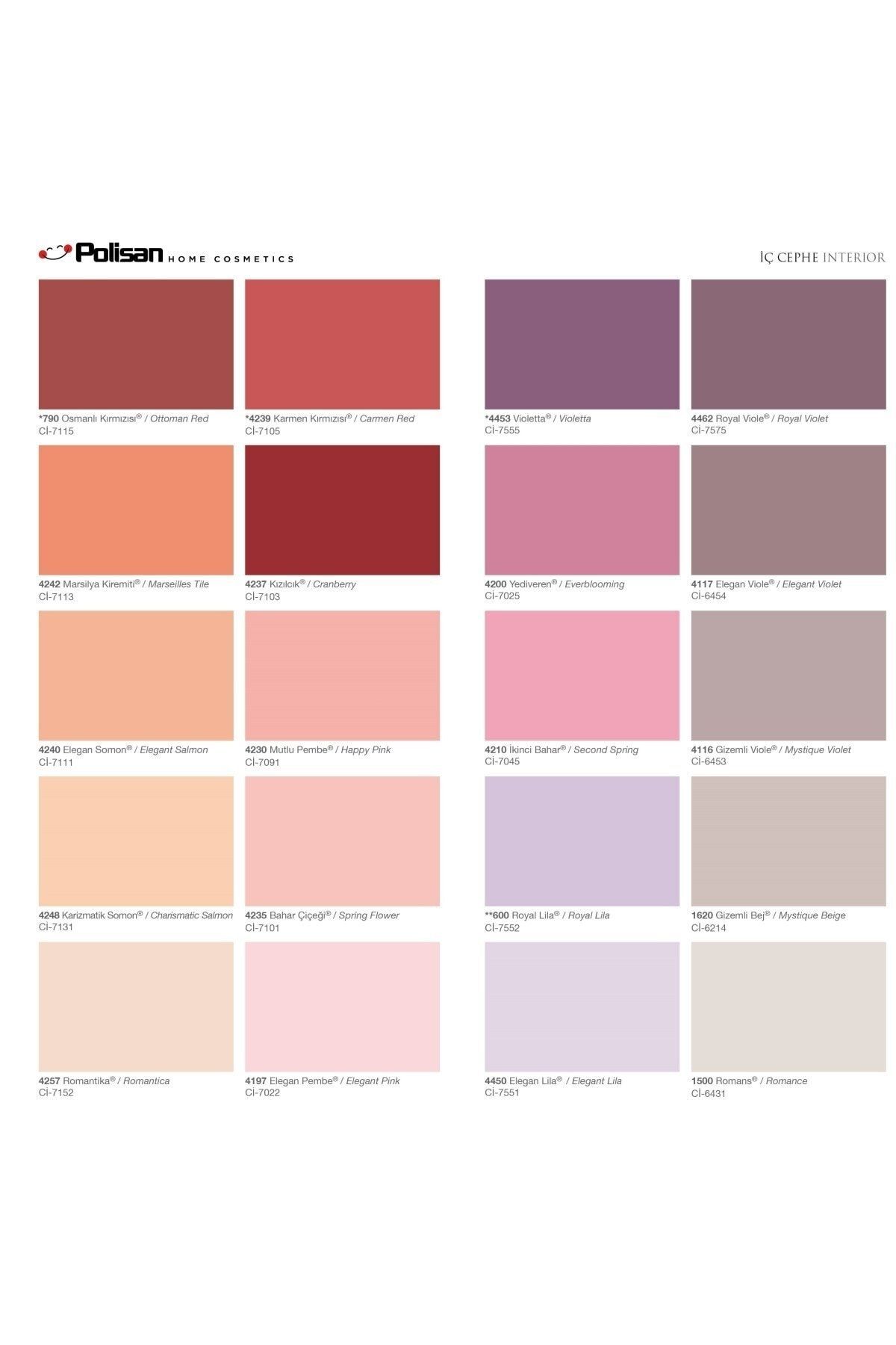 Elegans Küf Önleyici Antibakteriyel Tam Silinebilir Ic Cephe Boya 12,5 Lt Kadife Bej