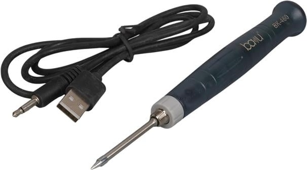 BK-460 Taşınabilir 8 Watt 5V USB Fişli Havya