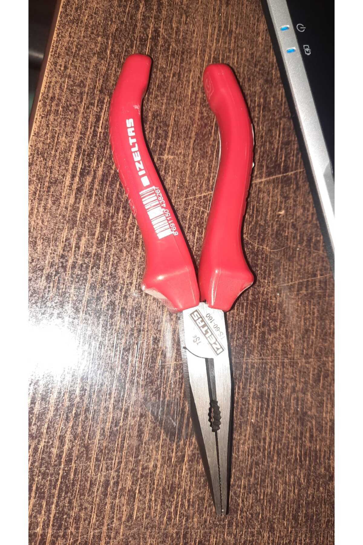Uzun Kargaburun Düz Uçlu Opak 3220 160 mm