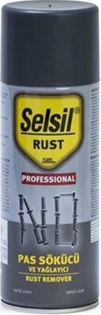 Pas Sökücü ve Yağlayıcı Sprey - Silikon İçermeyen Metal Yüzey Koruyucu, 400 ml