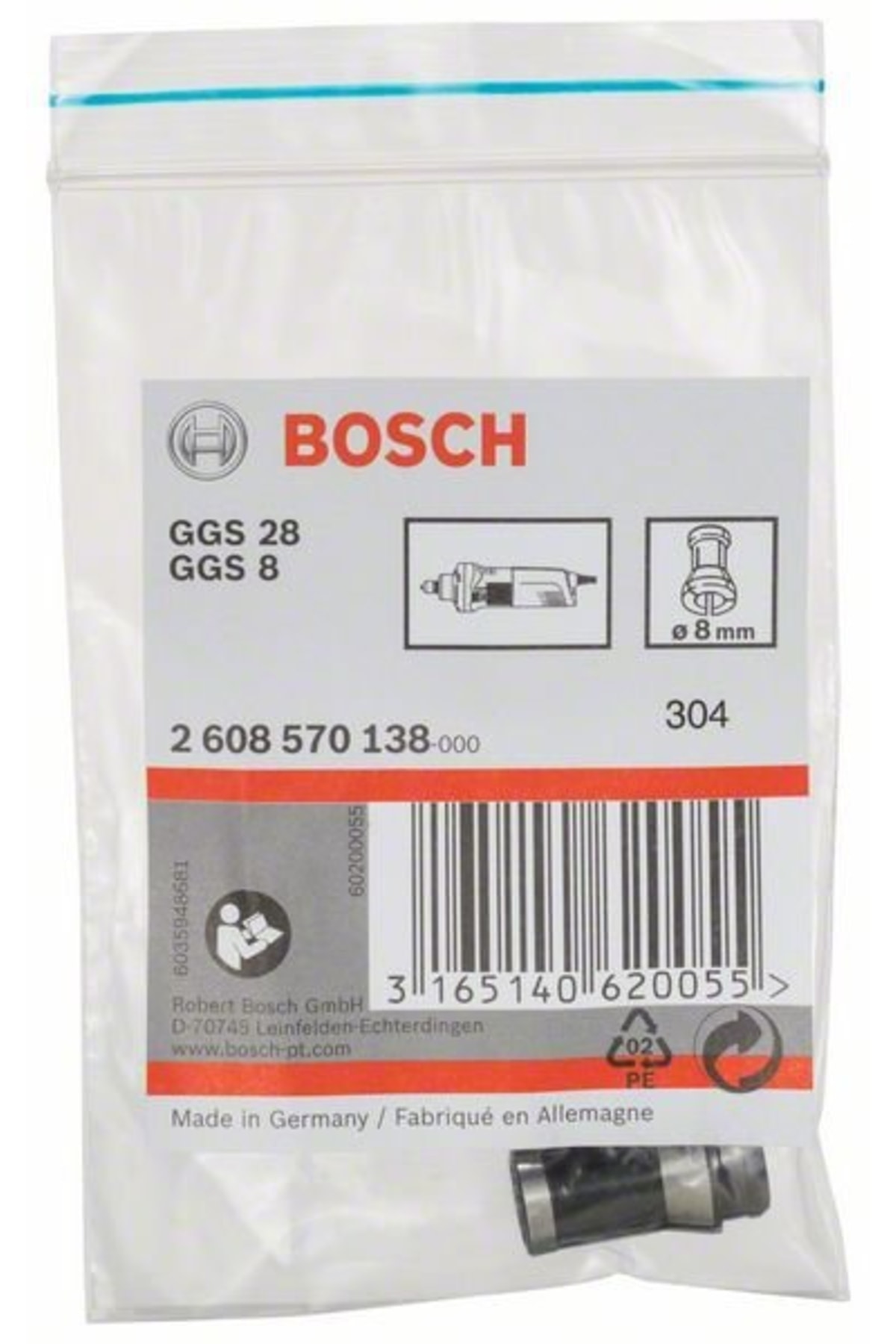 Ggs 28 Ce Penset 8 Mm - 2608570138