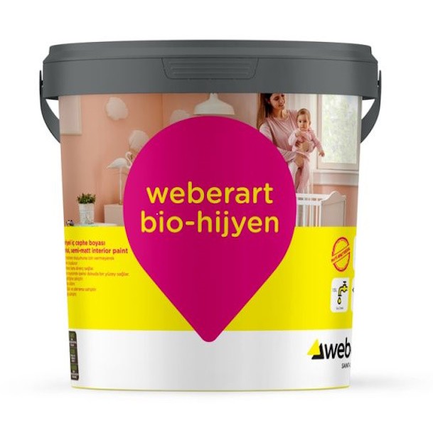 Weberart bio-hijyen 15 lt