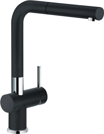 BFG 651 Nero Evye, Active Plus Doccia Nero Armatür Seti