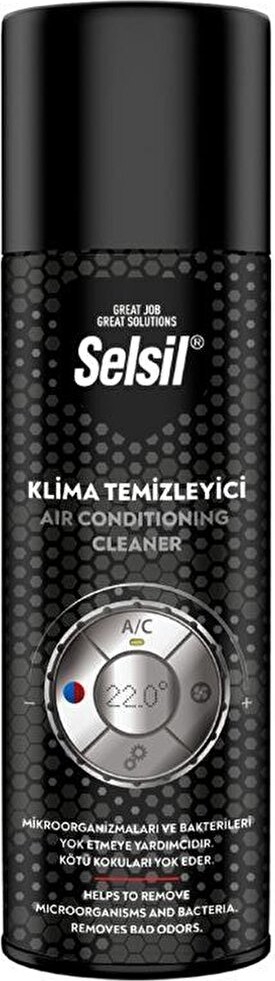 Klima Temizleme Spreyi Koku Bombası Li̇mon 150 Ml.
