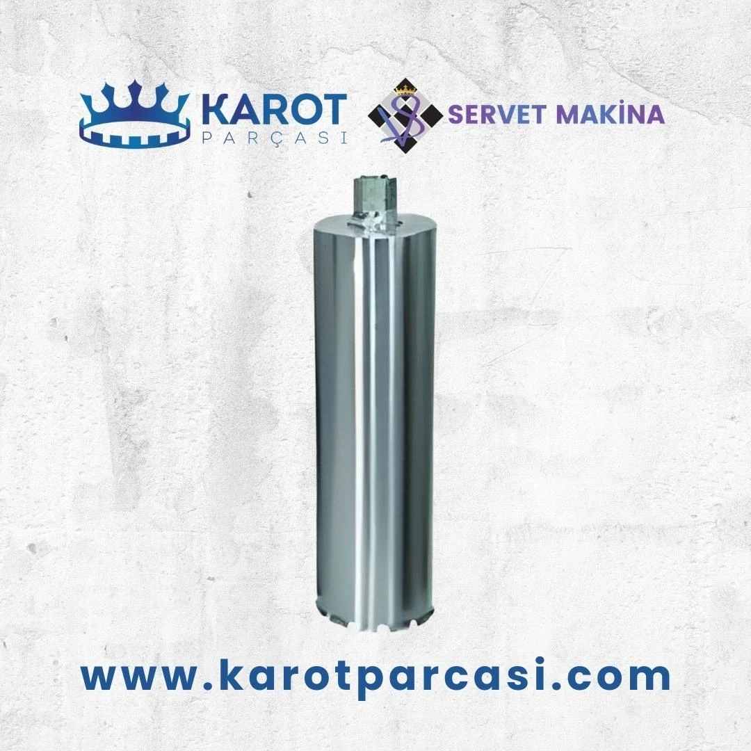 Ø110 x 450MM Karot Ucu