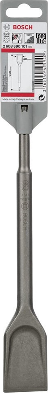 Sds-Plus Long Life Geniş Yassı Keski
