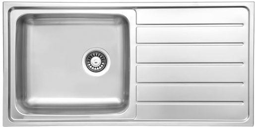 Hs 100 Düz Sağ Damlalıklı Evye
