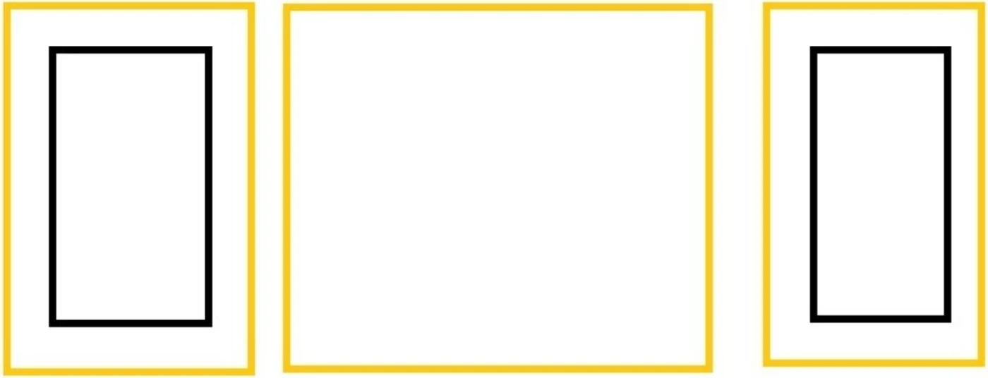 Yansıma Tasarımı Boyanabilir Çıta Hazır Kesim (ANKA108)