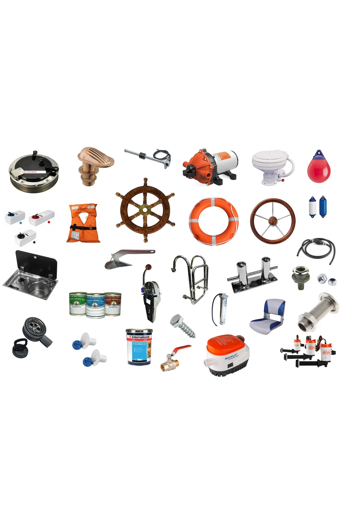 Tekne Zehirli Boya. TEKNOMAR 2,5 Litre. Mavi Zehirli Boya