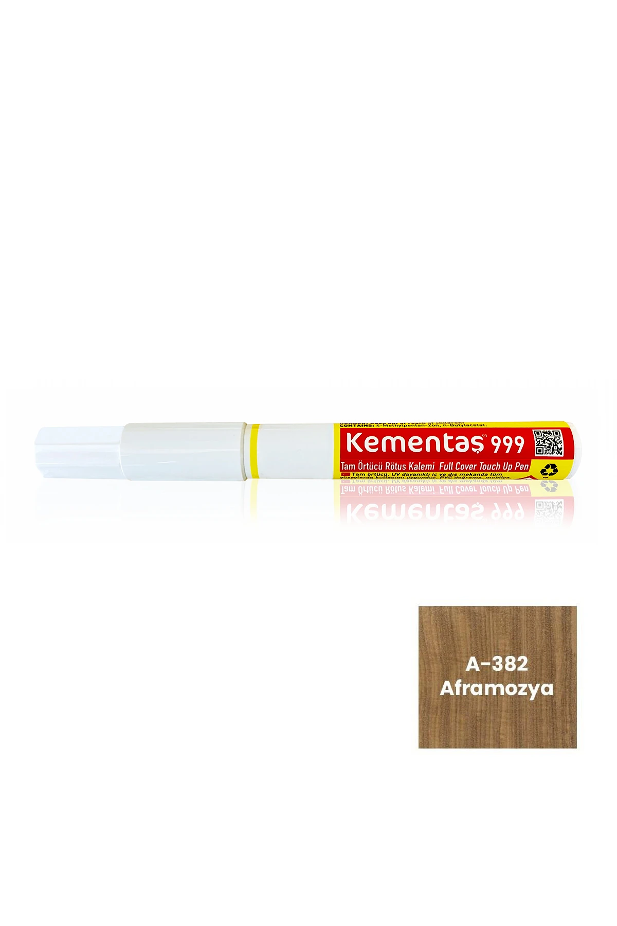 1794 08 A-382 Aframozya Orta Tam Ört.rötuş Kalemi Tam Örtücü Rötuş Kalemleri