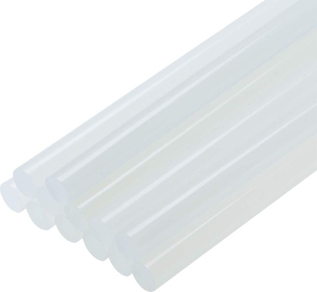 7mm - 30CM, Ince, Şeffaf Silikon, 10 Adet,