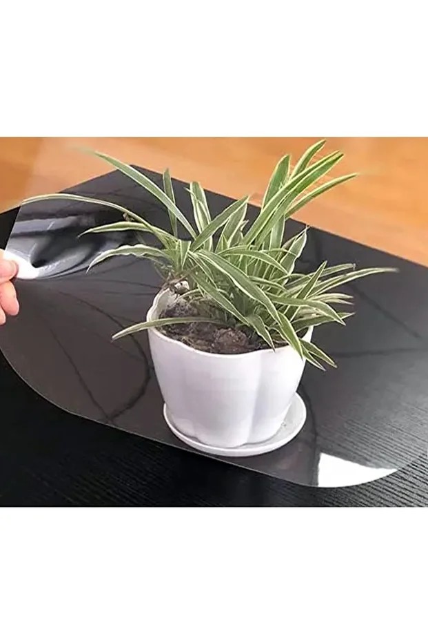 Apet Kırılmaz 1mm Pleksi Levha Cam Görünümlü Pleksi Pet Levha 25 X 55cm